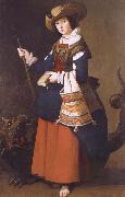 Francisco de Zurbaran St Margaret oil